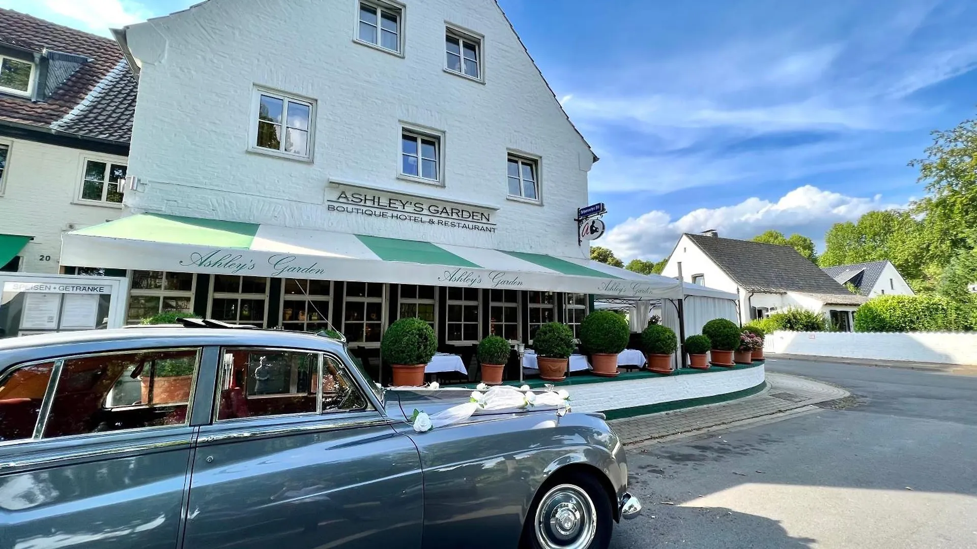 ****  Hotel Ashley's Garden Düsseldorf Deutschland